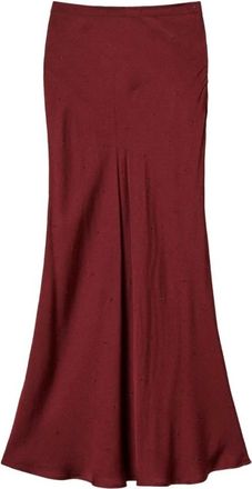 Twinset Faldas Midi - Skirts - Mujer - Rojo - L