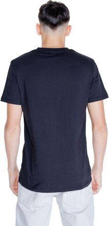 Peuterey Mens Black Cotton Clothing