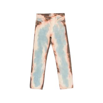 J.W.Anderson Tie-dye Effect Jeans