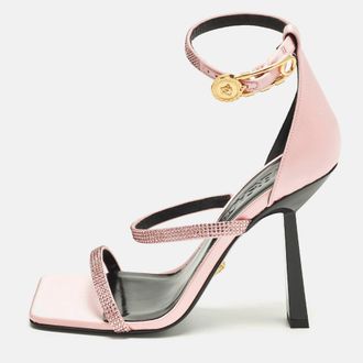 Versace Safety Pin Crystal Embellished