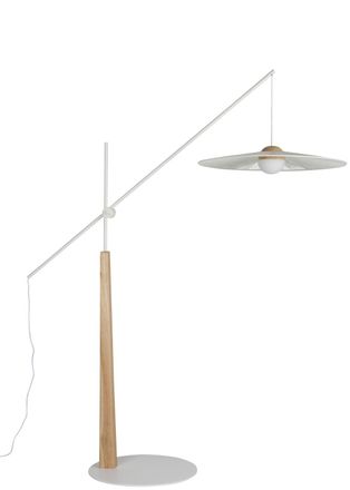 Zuiver Design Stehlampe Belle, Weiss
