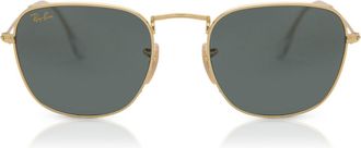 Ray-Ban RB3857 Frank 9196R5 Mens Sunglasses Gold Size 51