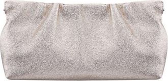 Nina Thea Clutch in Platino at Nordstrom