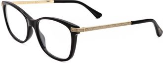 Jimmy Choo London Womens 54 mm Eyeglasses