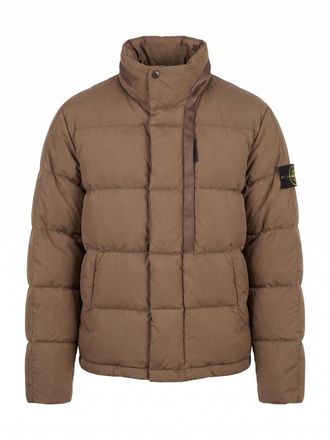 Stone Island Cotton Nylon Tela Jacket