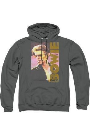 Gildan David Bowie Smokin Adult Pull Over Hoodie