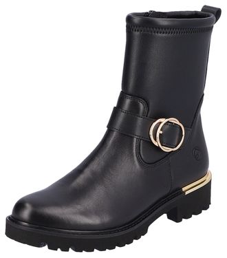 Remonte Bikerboots, mit goldfarbener Zierschnalle