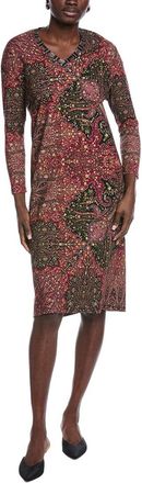 Etro Wool-Blend Shift Dress