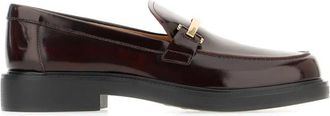 Tod's Stijlvolle Loafers voor Mannen - Dames - Loafers - Bruin - 41 EU - Schoenen
