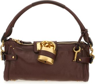 Chlo&eacute; Paddington Leren Schoudertas - Dames - Handtassen - Bruin - ONE Size - Leer - Tassen
