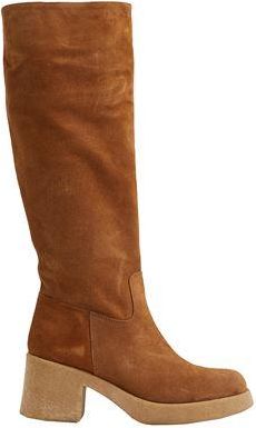 8 by YOOX SPLIT LEATHER BOOTS