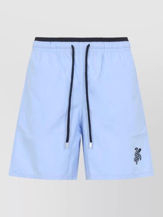 Vilebrequin swimwear shorts elastic waistband back pocket