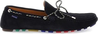 Paul Smith Springfield Suede Loafers - Heren - Bootschoenen - Blauw - 40 EU - Leer - Schoenen