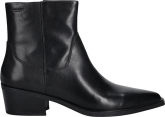Vagabond Kelsey Enkellaars - Dames - Cowboylaarzen - Zwart - 37 EU - Leer - Schoenen