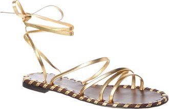 Gianvito Rossi Zaira Leather Sandal