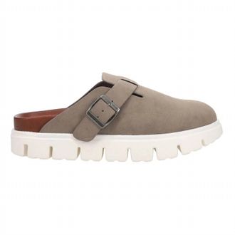 Mia Womens Geneva Slide Ons In Grey
