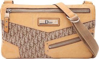 Dior Pre-owned Dior issimo Trotter Canvas Street Chic Crossbody Ladies CVURAWTN4F18DPGV