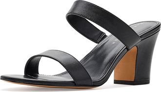 Marc Fisher Jessey Womens Dress Sandals Black Leather : 7.5 M