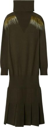 Burberry Abito corto - Verde