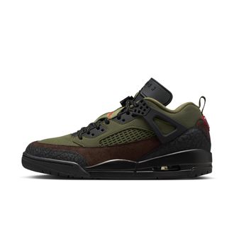 Nike Jordan Mens Jordan Spizike Low Shoes in Green | IH1782-200