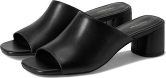 Vagabond Piper Mule Womens Sandals Black : EU 41 (US Womens 11) M, Leather