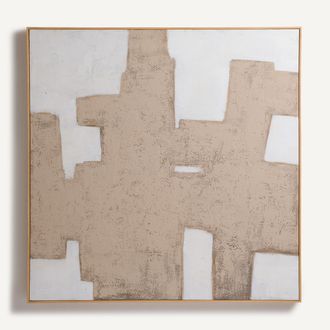 AM.PM Wandkader, handgeschilderd, SAPIA