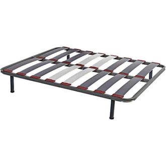 RELAX Somier L&aacute;minas Ancha Relax 8 L&aacute;minas De Haya Vaporizada 160x190 Cm