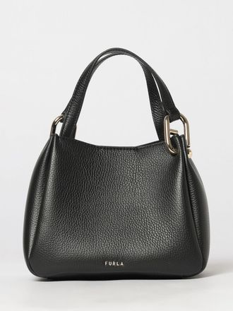 Furla Mini borsa Nuvola in pelle con doppio manico e tracolla regolabile