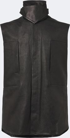 Rick Owens Chaleco Sl de piel