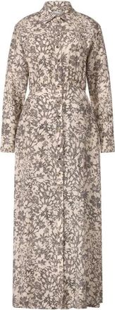 Golden Goose Maxi Jurken - Dames - Shirt Kleedjes - Veelkleurig - L - Leer - Kleedjes