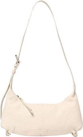 Coccinelle Tassen, Dames, Wit, ONE Size, Leren Crossbody Tas