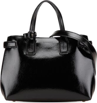 Burberry Pre-owned Burberry Small Soft Calfskin Banner Satchel UTCORD117CAL