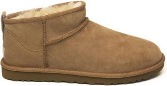 UGG Classic Ultra Mini - Dames - Winterlaarzen - Bruin - 45 EU - Su&egrave;de - Schoenen