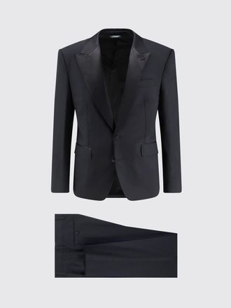 Dolce & Gabbana Suit Men color Black