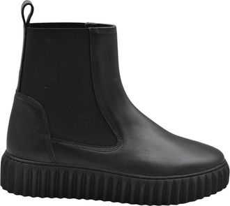 Voile Blanche Beth Chelsea Boot - Dames - Chelseaboots - Zwart - 37 EU - Leer - Schoenen