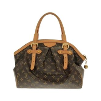 Louis Vuitton Pre-owned Handbags, female, Brown, Size: ONE SIZE Pre-owned Tivoli GM Shoulder Bag