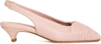 Halmanera Slingback Spuntata - Dames - Pumps - Roze - 37 1/2 EU - Leer - Schoenen