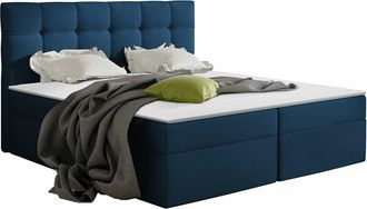 Mirjan24 Mobilier1 - Cama Continental Comfivo 195, Kronos 09, Doble, Continental, 140x200, Tapiz, Somieres, 146x206x113cm