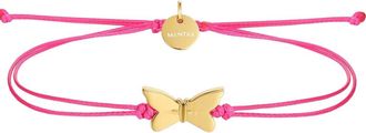 Mantra Hope & Rebirth Butterfly bracelet in Yellow Gold at Nordstrom