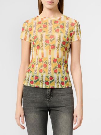 Philipp Plein T-shirt in poliestere stampato