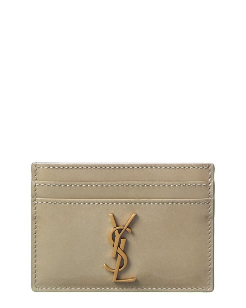 Saint Laurent: Green Wallets now up to −36% Stylight
