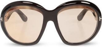 Tom Ford Eyewear Occhiali da sole Rellen - Nero