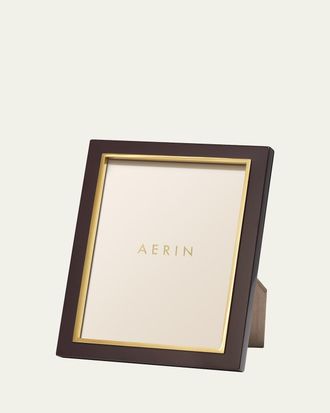 Aerin Chocolate Varda Lacquer Frame, 5x7