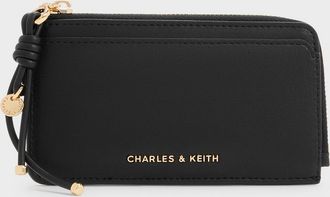 Charles & Keith Everleigh Zip-Around Card Holder