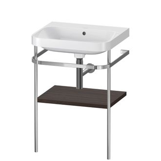 Duravit Set C-bonded Duravit Happy D.2 Plus Con Soporte Met&aacute;lico