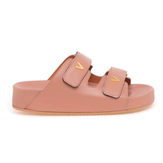 Via Roma 15 Ciabatta - female - Via Roma 15 - Sliders - Pink - 5 UK - Shoes