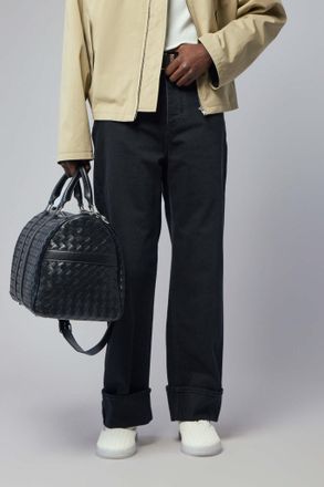 Bottega Veneta Turned Up Trousers