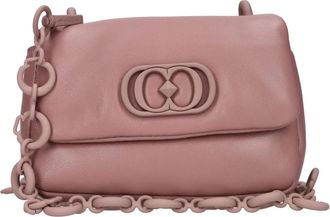 La Carrie Tassen.. Roze - Dames - Schoudertassen - Roze - ONE Size - Leer - Tassen