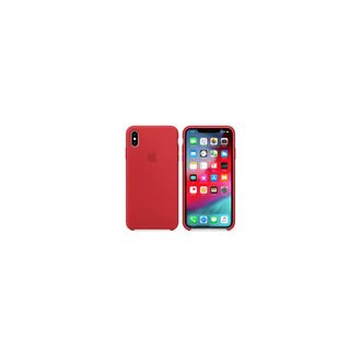 OEM Funda De Silicona Apple Para Iphone Xs Max Rojo (product)red