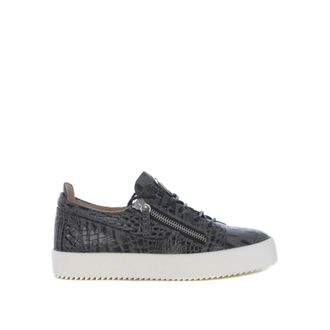 Giuseppe Zanotti Heren, Schoenen, Zwart, Maat: 45 EU